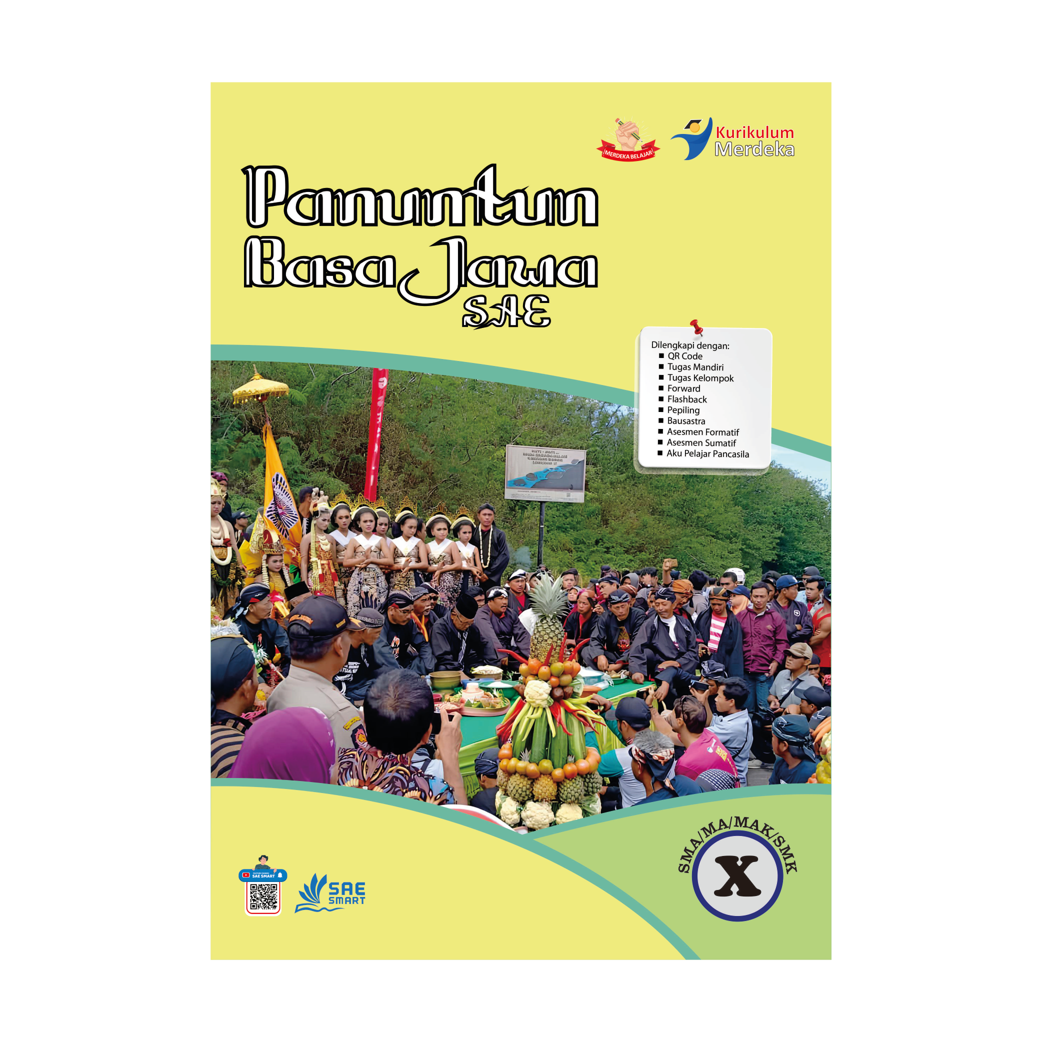 Panuntun Basa Jawa SMA Kelas X