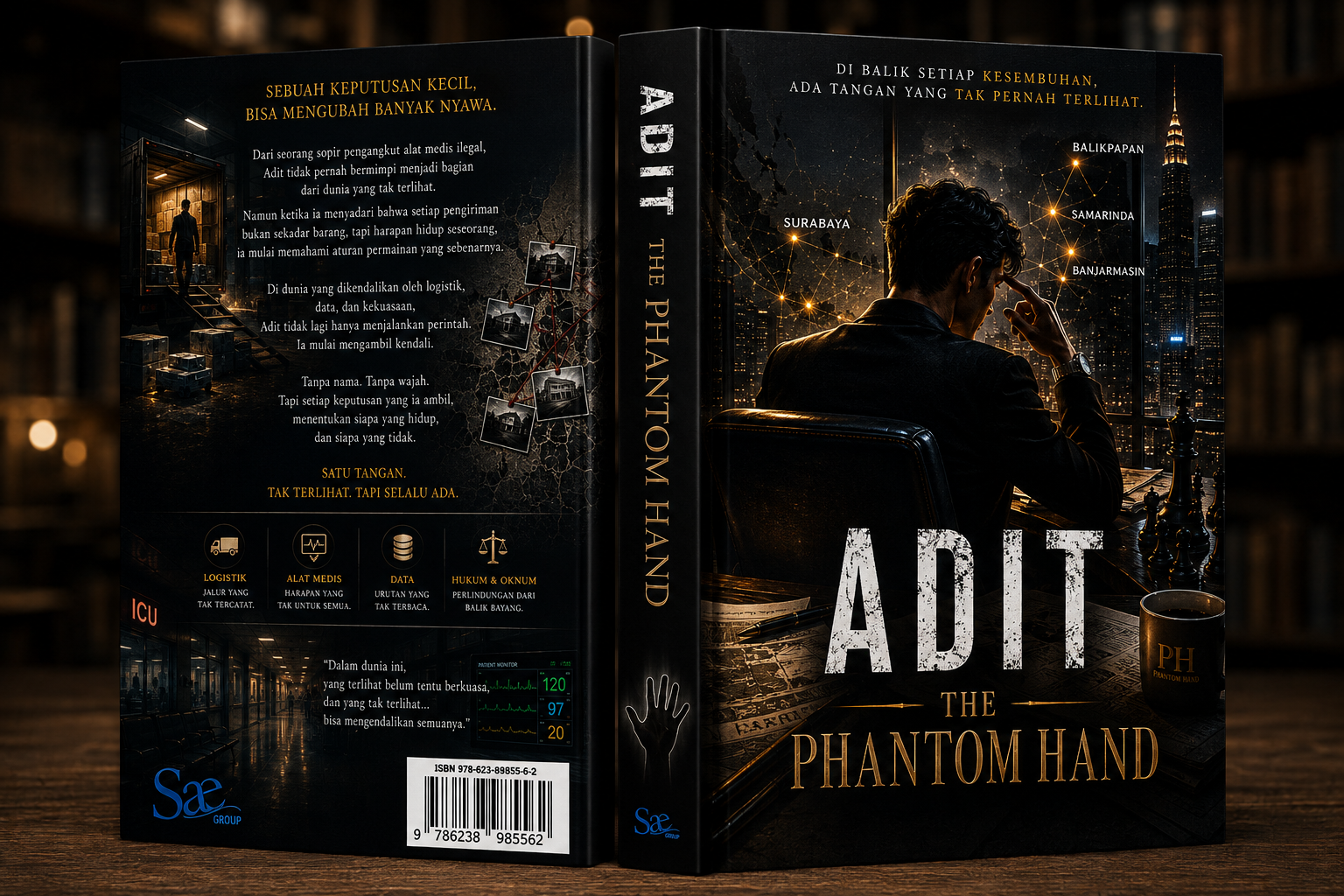 Adit The Phantom Hand